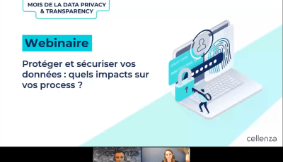 vidéo replay du webinaire "Protéger et sécuriser vos données d'entreprise"