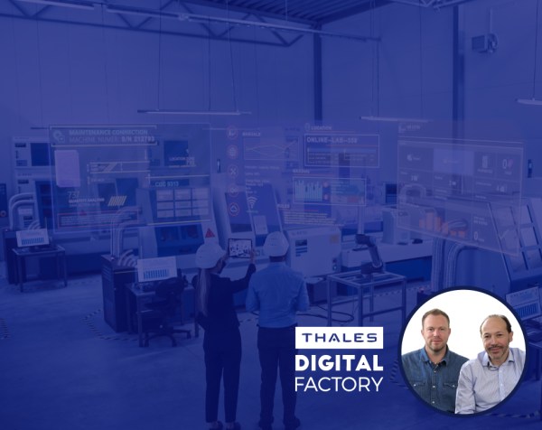 Cas client Thales Digital Factory et Cellenza