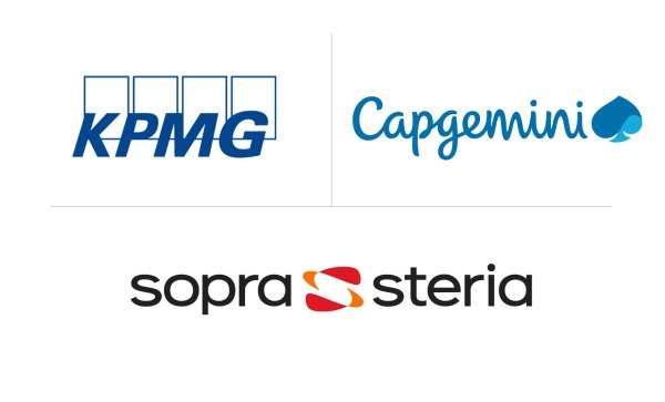 Nos clients du secteur des Services : KPMG, Capgemini, Sopra Steria