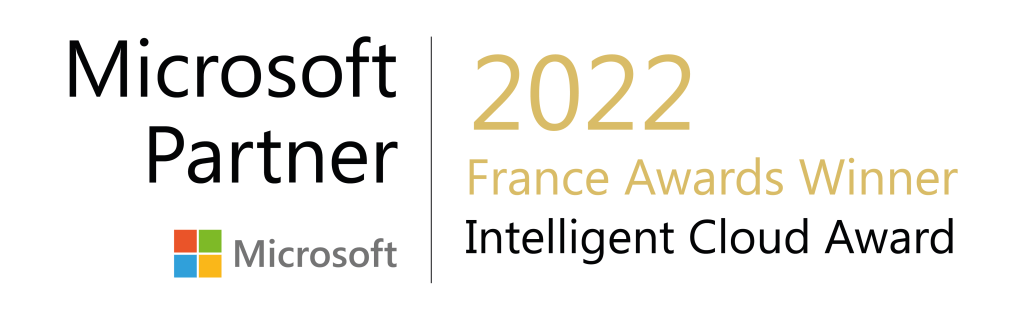 Cellenza Microsoft Partner 2022 Intelligent Cloud Award