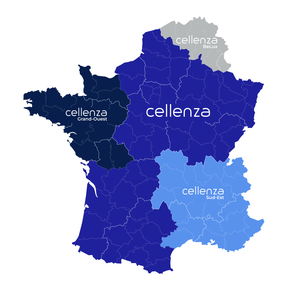 Implantation territoriale Cellenza